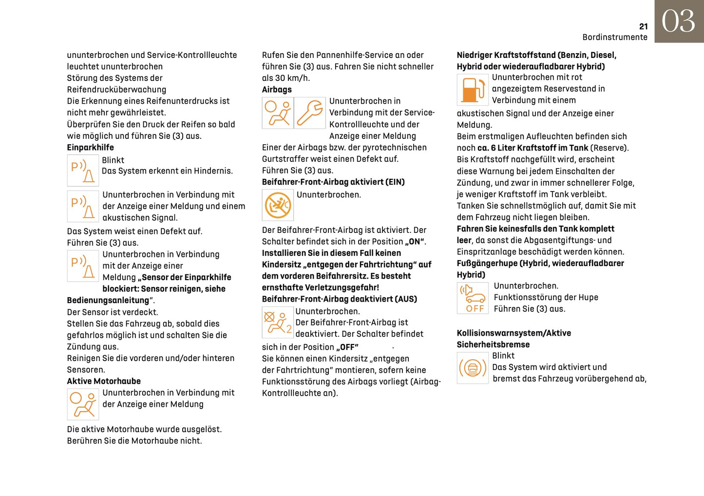 2024-2025 DS Automobiles DS4 Owner's Manual | German