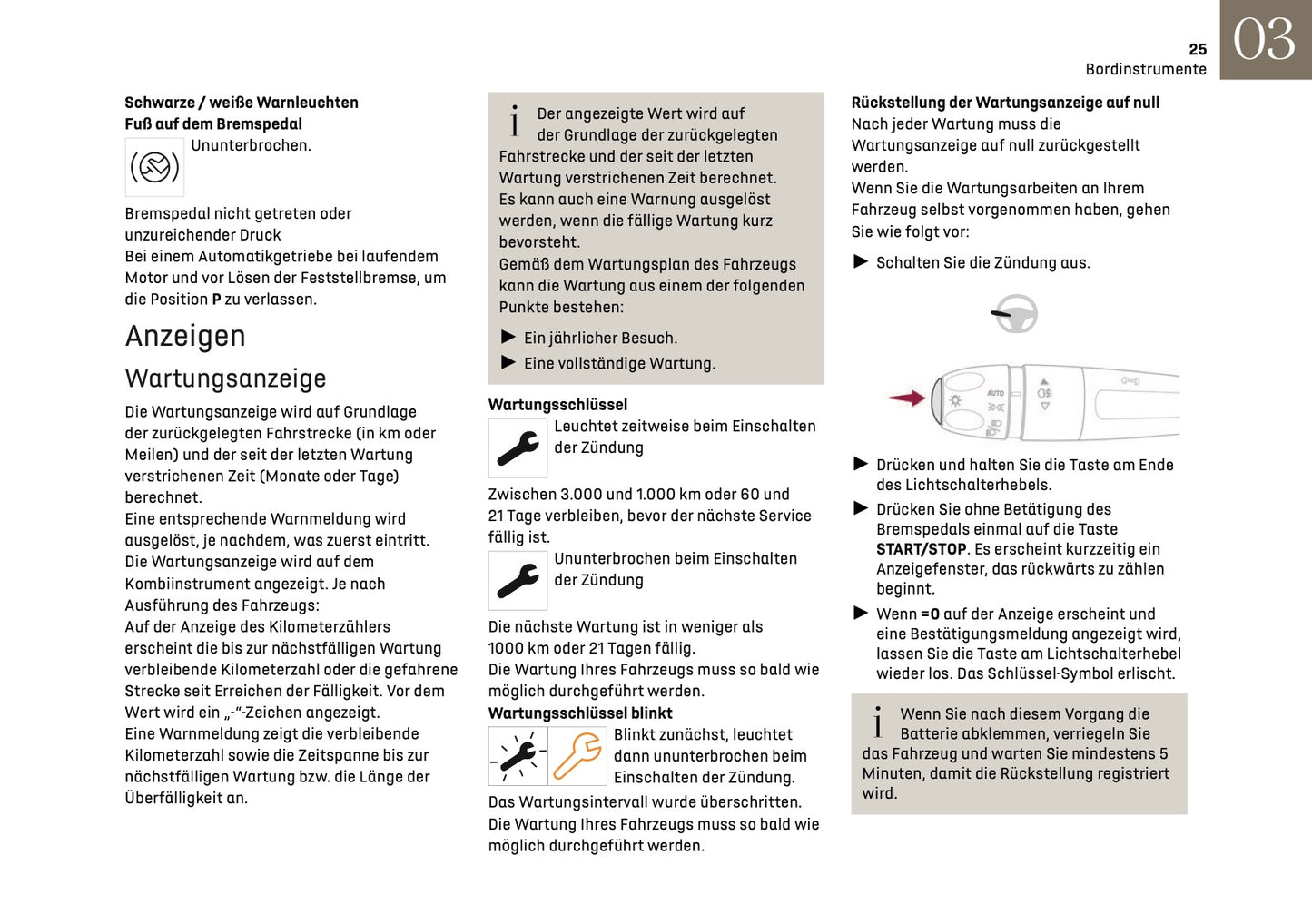 2024-2025 DS Automobiles DS4 Owner's Manual | German
