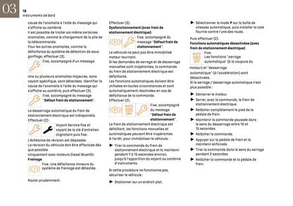 2024-2025 DS Automobiles DS 4 Owner's Manual | French