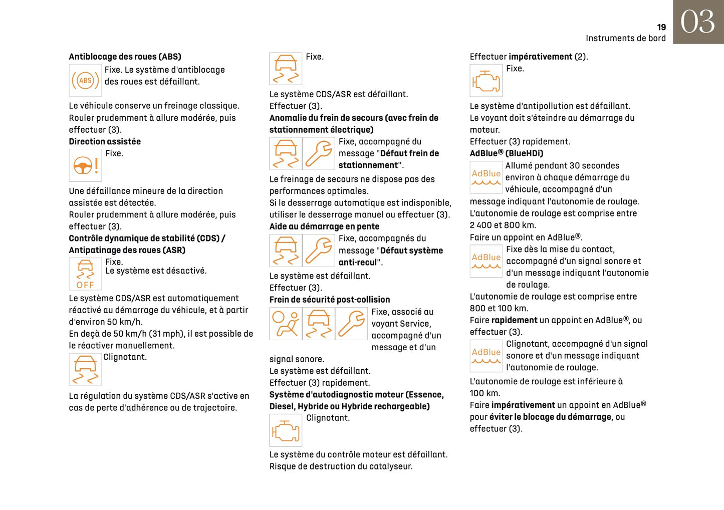 2024-2025 DS Automobiles DS 4 Owner's Manual | French