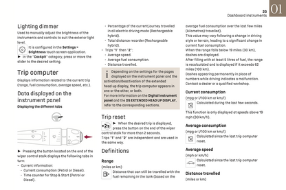 2022-2023 DS Automobiles DS 4 Owner's Manual | English