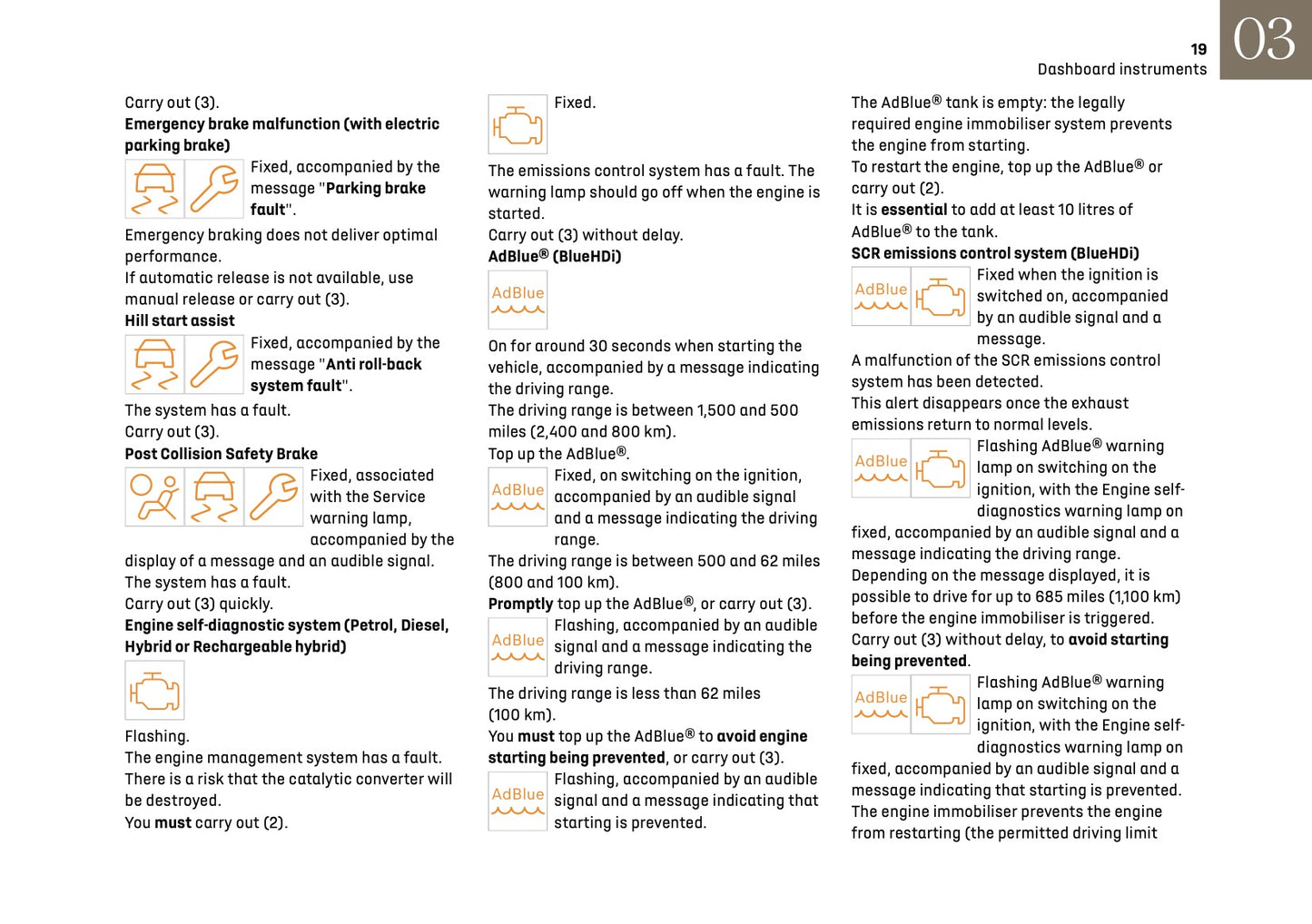 2024-2025 DS Automobiles DS 4 Owner's Manual | English