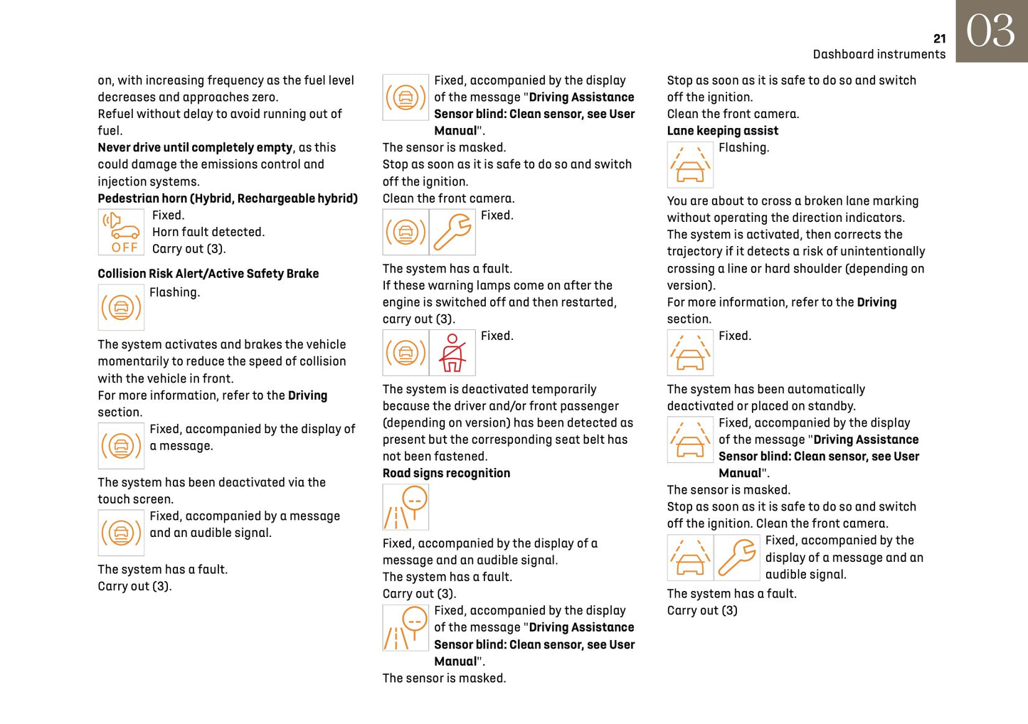 2024-2025 DS Automobiles DS 4 Owner's Manual | English