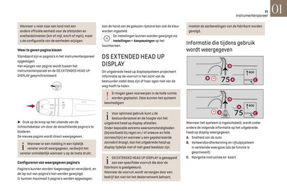 2022-2023 DS Automobiles DS 4 Gebruikershandleiding | Nederlands