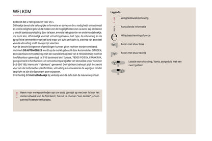 2022-2023 DS Automobiles DS 4 Gebruikershandleiding | Nederlands