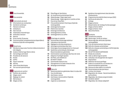 2023-2025 DS Automobiles DS7 Owner's Manual | French