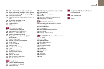 2023-2025 DS Automobiles DS7 Owner's Manual | French