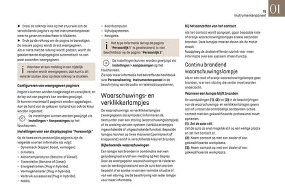 2023-2025 DS Automobiles DS 7 Owner's Manual | Dutch