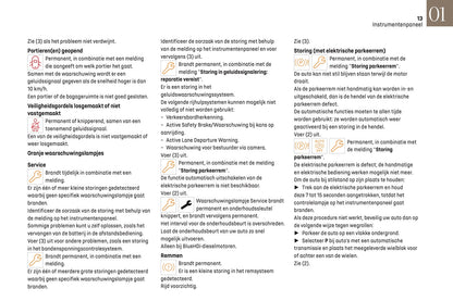 2023-2025 DS Automobiles DS 7 Owner's Manual | Dutch