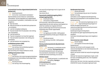 2023-2025 DS Automobiles DS 7 Owner's Manual | Dutch