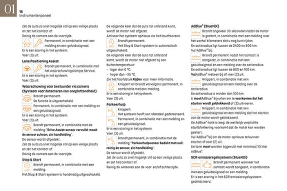 2023-2025 DS Automobiles DS 7 Owner's Manual | Dutch