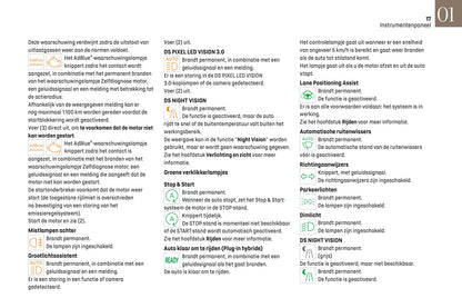 2023-2025 DS Automobiles DS 7 Owner's Manual | Dutch