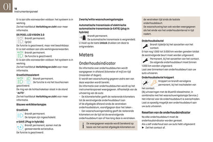 2023-2025 DS Automobiles DS 7 Owner's Manual | Dutch