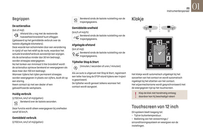2023-2025 DS Automobiles DS 7 Owner's Manual | Dutch