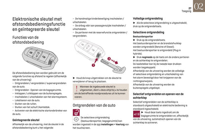 2023-2025 DS Automobiles DS 7 Owner's Manual | Dutch