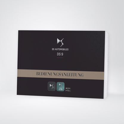 2023-2024 DS Automobiles DS 9 Owner's Manual | German