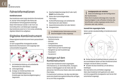 2023-2024 DS Automobiles DS 9 Owner's Manual | German
