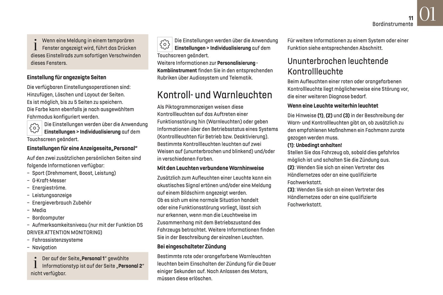 2023-2024 DS Automobiles DS 9 Owner's Manual | German