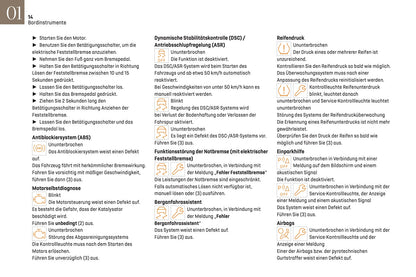 2023-2024 DS Automobiles DS 9 Owner's Manual | German