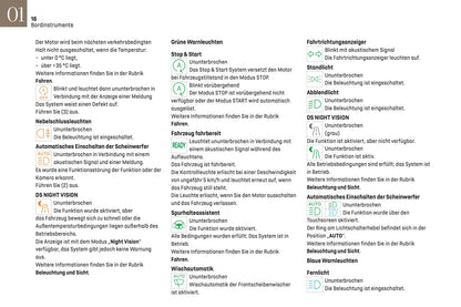 2023-2024 DS Automobiles DS 9 Owner's Manual | German