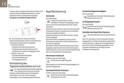2023-2024 DS Automobiles DS 9 Owner's Manual | German