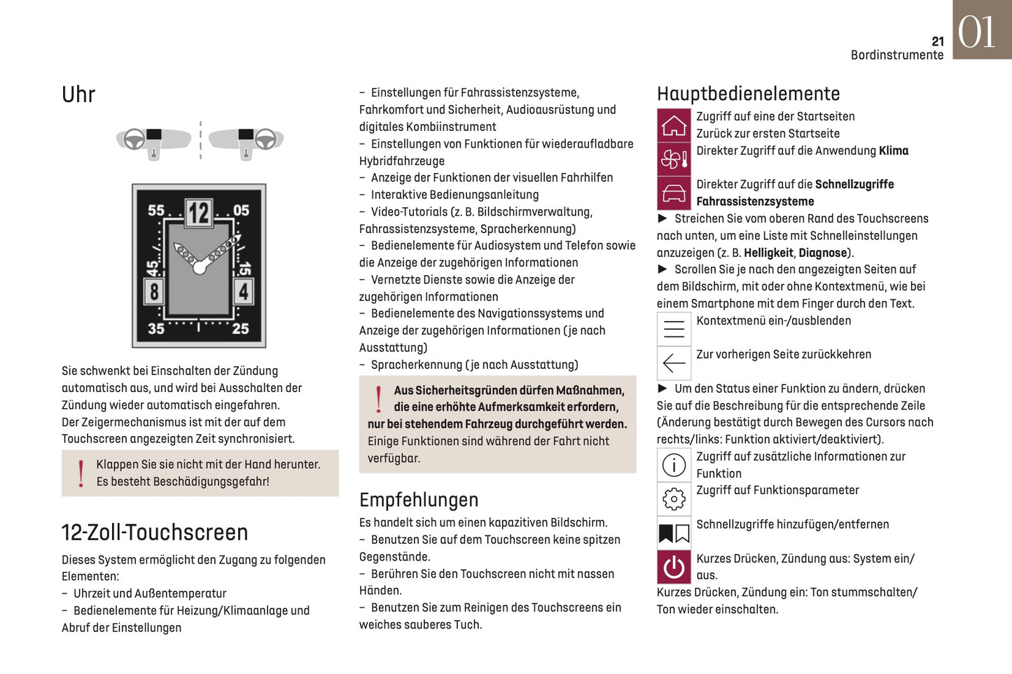 2023-2024 DS Automobiles DS 9 Owner's Manual | German