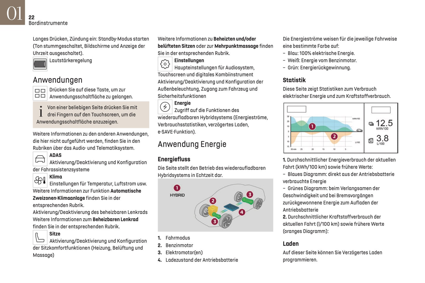 2023-2024 DS Automobiles DS 9 Owner's Manual | German