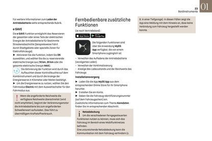 2023-2024 DS Automobiles DS 9 Owner's Manual | German