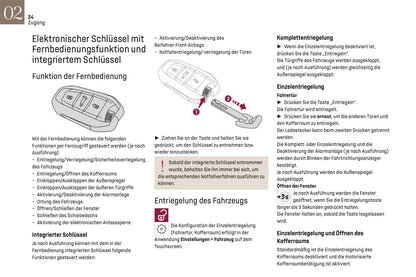2023-2024 DS Automobiles DS 9 Owner's Manual | German