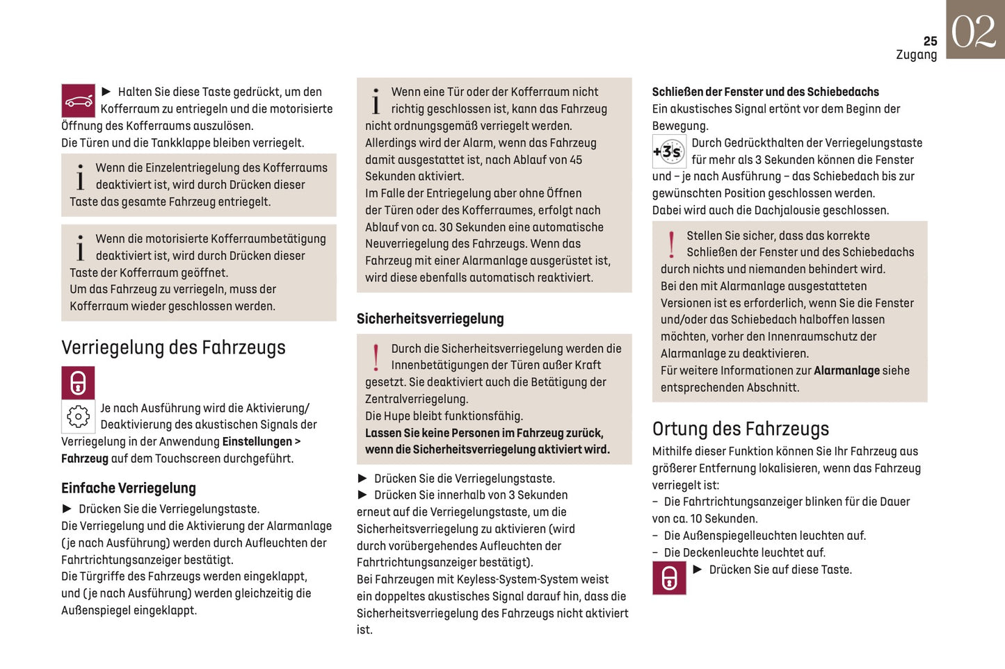 2023-2024 DS Automobiles DS 9 Owner's Manual | German