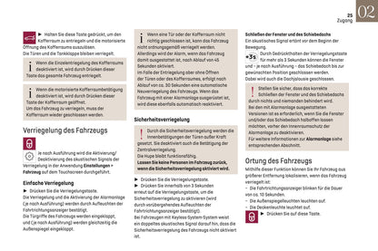 2023-2024 DS Automobiles DS 9 Owner's Manual | German