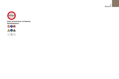 2023-2024 DS Automobiles DS 9 Owner's Manual | German