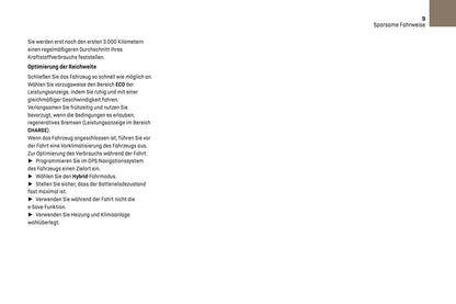 2024-2025 DS Automobiles DS 9 Owner's Manual | German