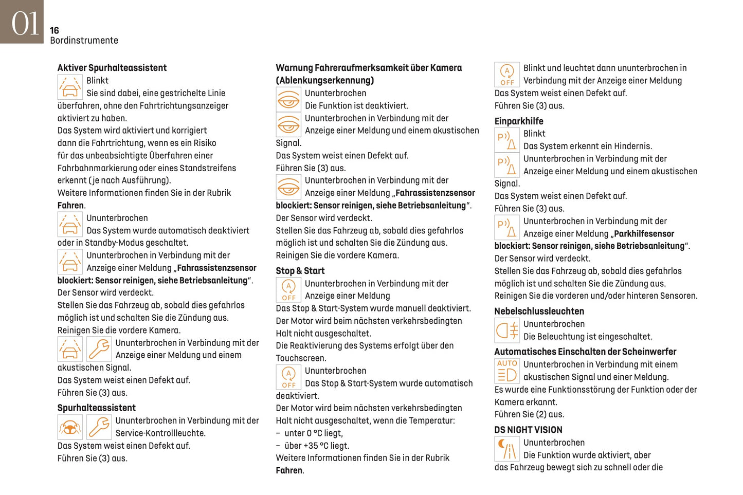 2024-2025 DS Automobiles DS 9 Owner's Manual | German