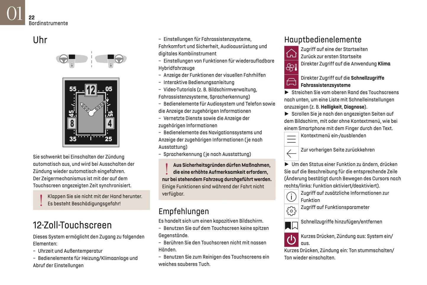 2024-2025 DS Automobiles DS 9 Owner's Manual | German