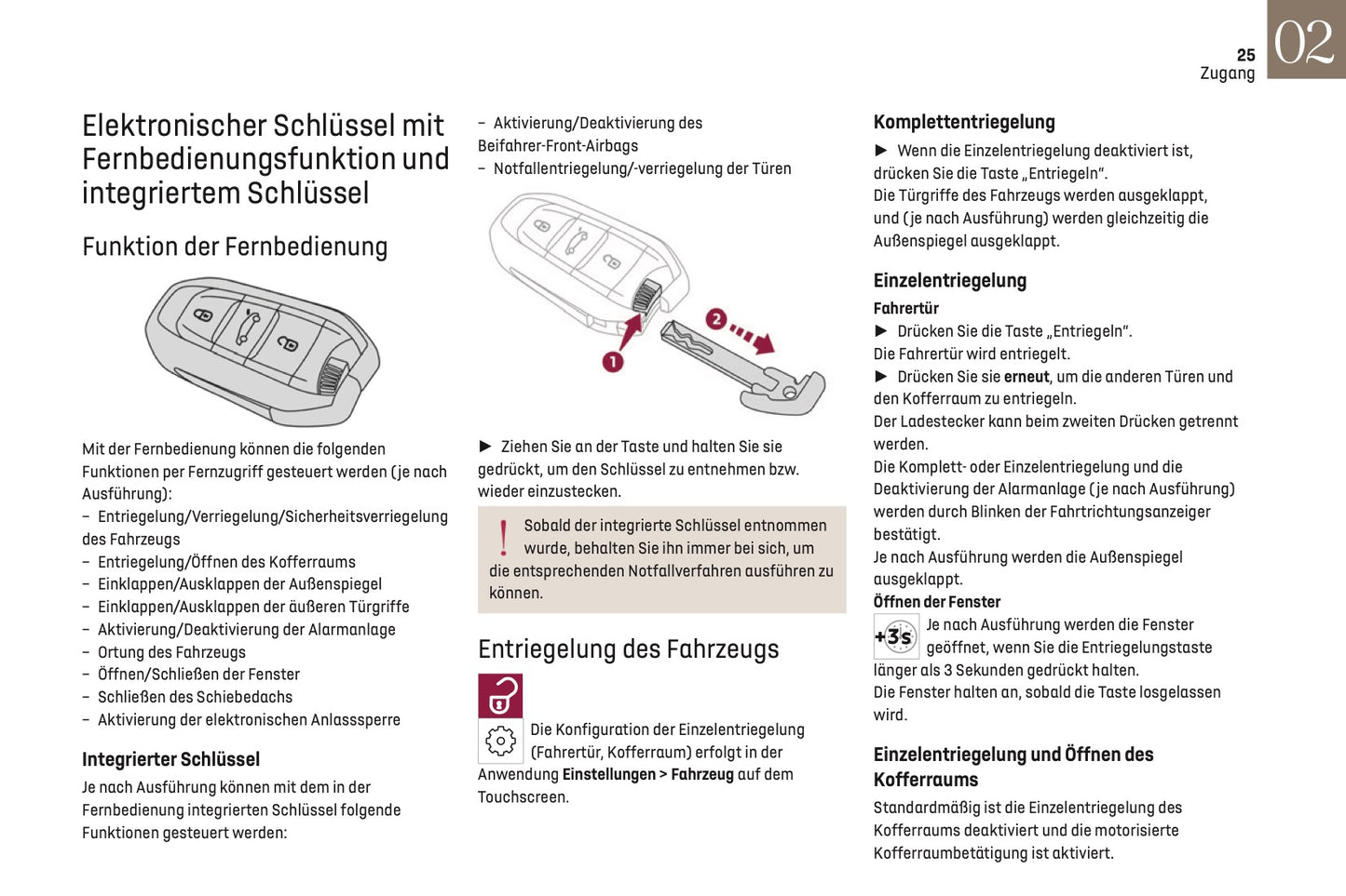 2024-2025 DS Automobiles DS 9 Owner's Manual | German
