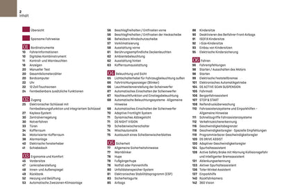 2024-2025 DS Automobiles DS 9 Owner's Manual | German