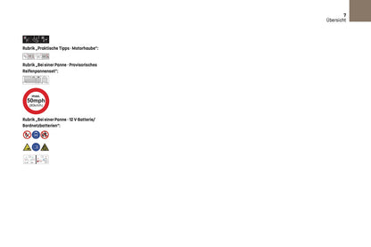 2024-2025 DS Automobiles DS 9 Owner's Manual | German