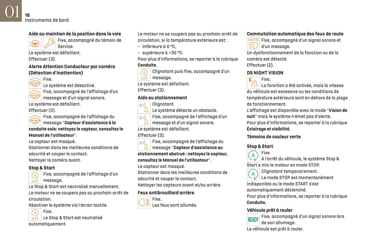 2024-2025 DS Automobiles DS 9 Manuel du propriétaire | Français