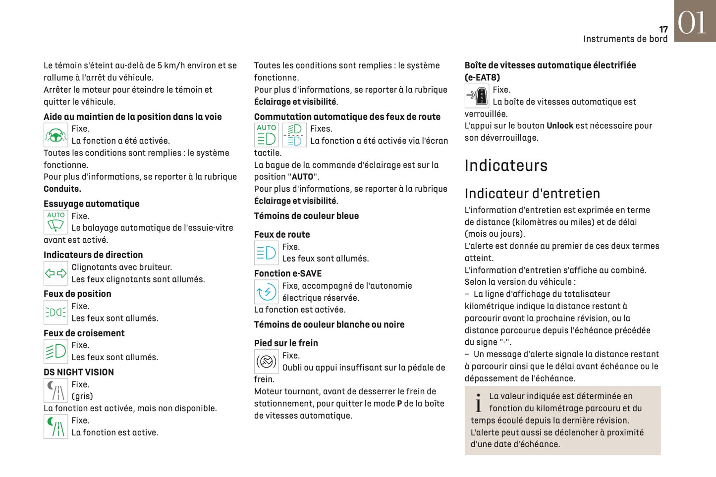 2024-2025 DS Automobiles DS 9 Manuel du propriétaire | Français