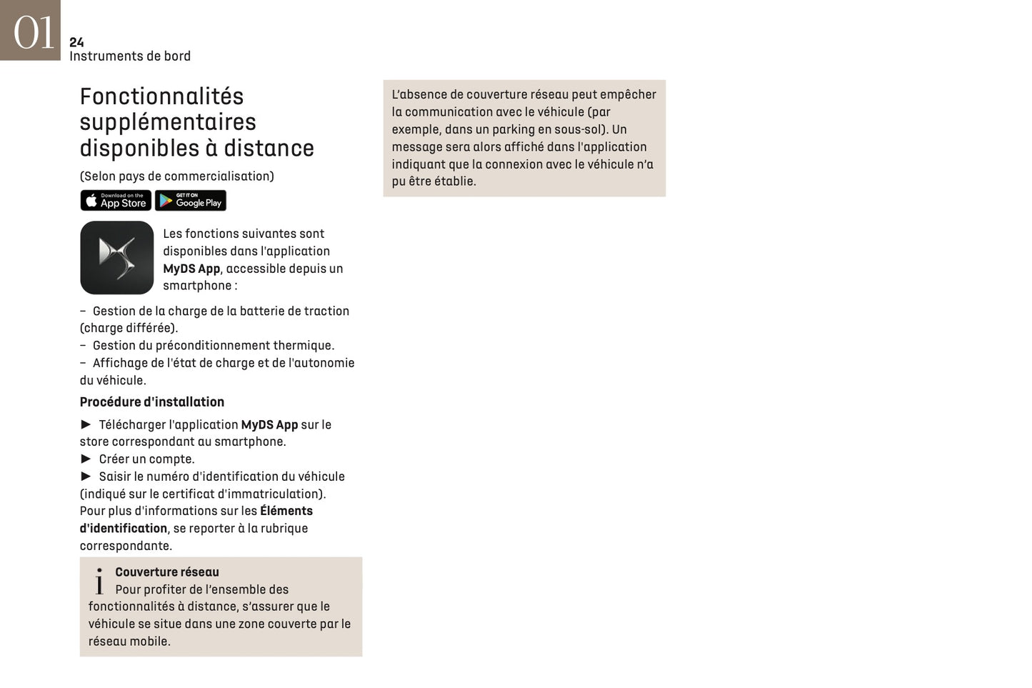 2024-2025 DS Automobiles DS 9 Manuel du propriétaire | Français