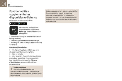 2024-2025 DS Automobiles DS 9 Manuel du propriétaire | Français