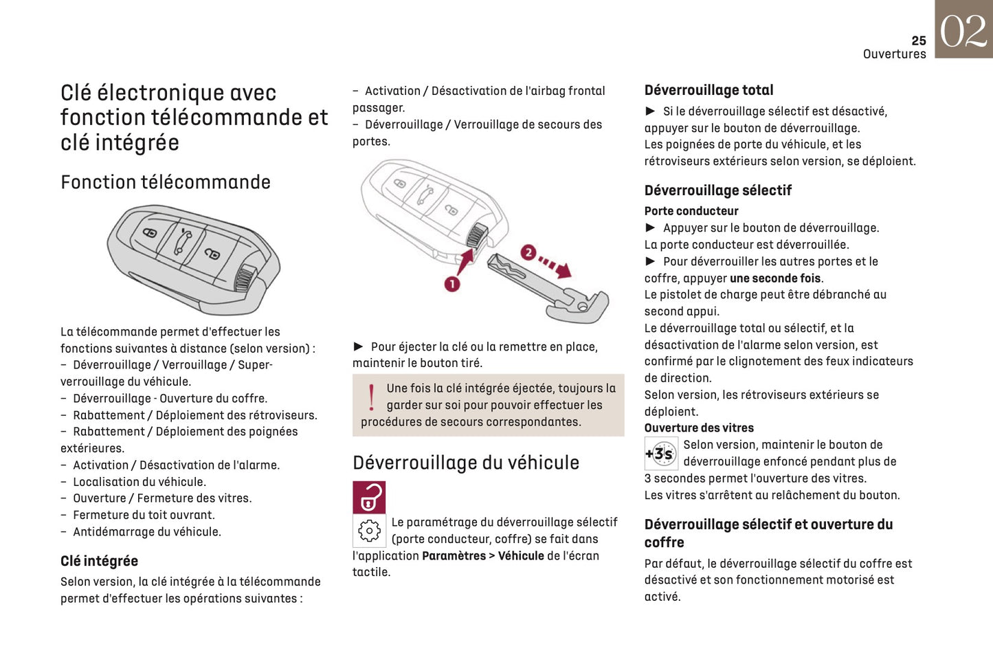 2024-2025 DS Automobiles DS 9 Manuel du propriétaire | Français