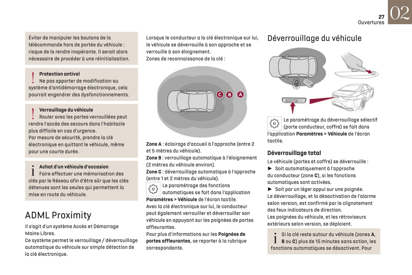 2024-2025 DS Automobiles DS 9 Manuel du propriétaire | Français