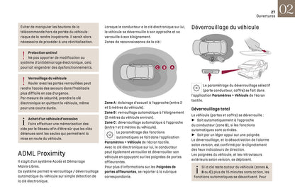 2024-2025 DS Automobiles DS 9 Manuel du propriétaire | Français