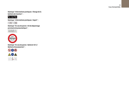 2024-2025 DS Automobiles DS 9 Manuel du propriétaire | Français