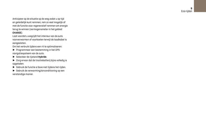 2023-2024 DS Automobiles DS 9 Gebruikershandleiding | Nederlands