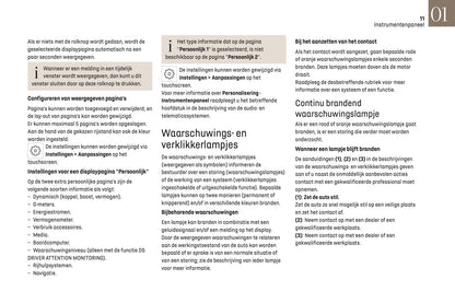 2023-2024 DS Automobiles DS 9 Gebruikershandleiding | Nederlands
