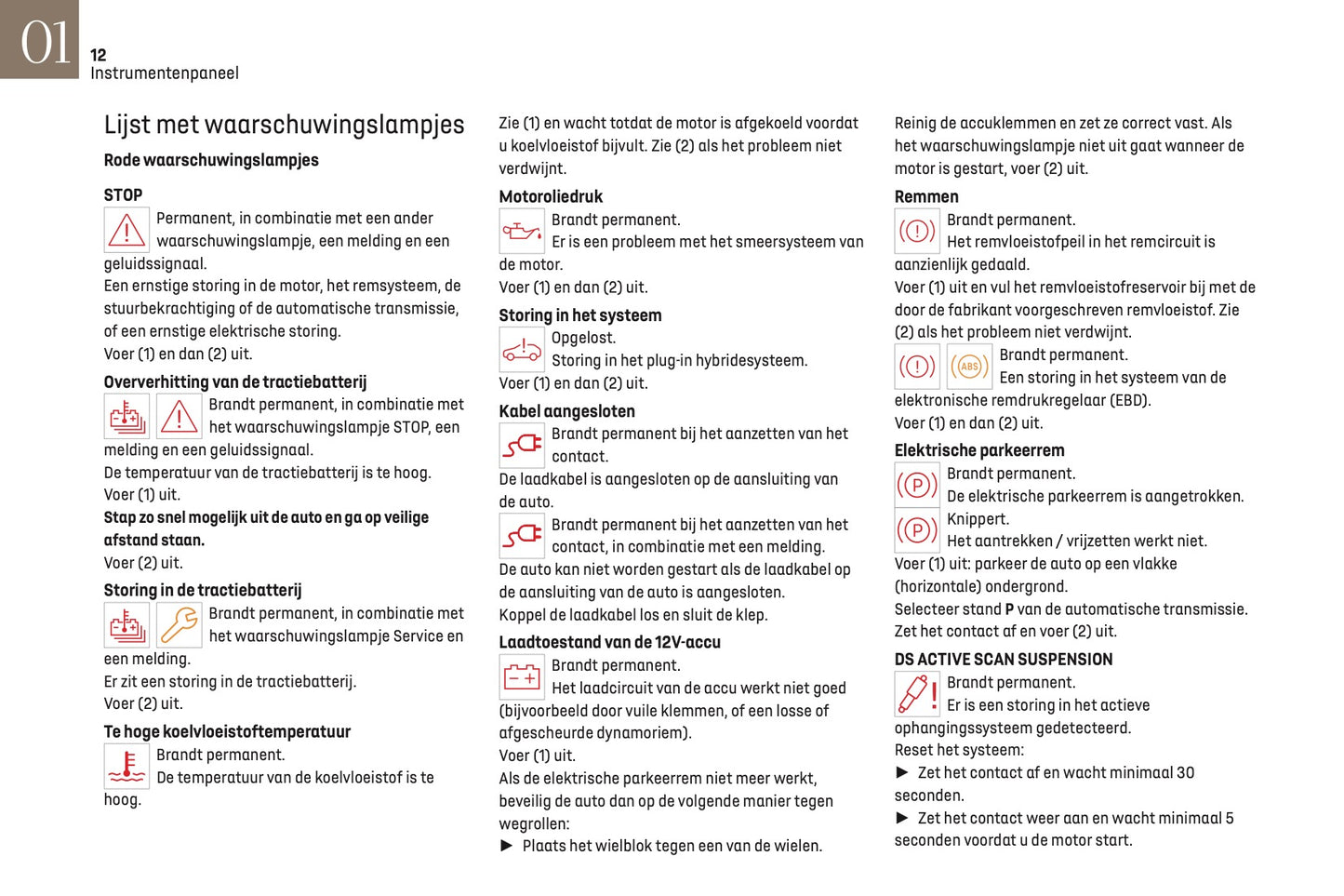 2023-2024 DS Automobiles DS 9 Gebruikershandleiding | Nederlands