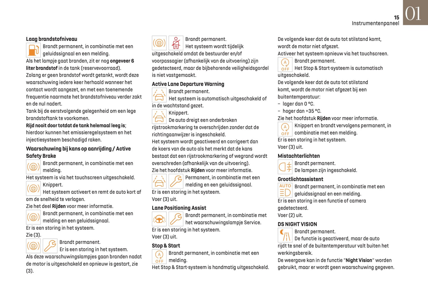 2023-2024 DS Automobiles DS 9 Gebruikershandleiding | Nederlands